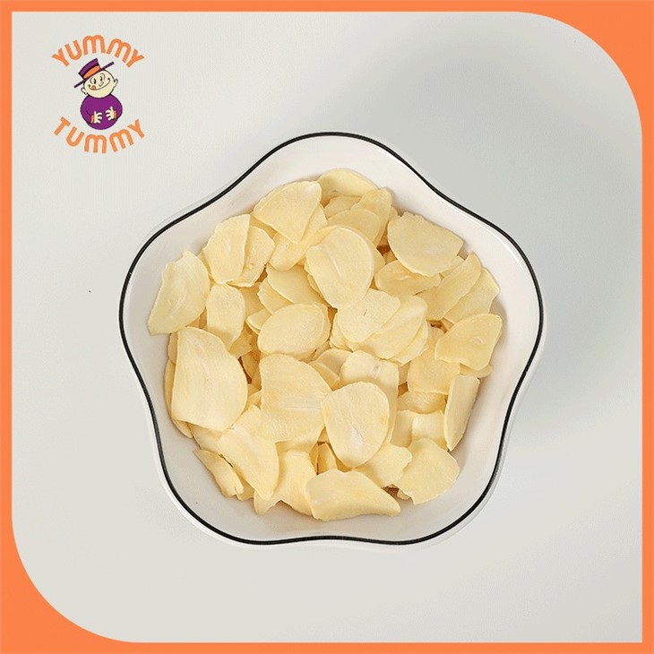Japanese grade garlic flakes